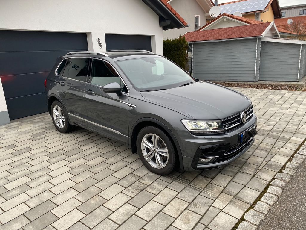 Volkswagen Tiguan Highline TDI DSG 4M R-Line