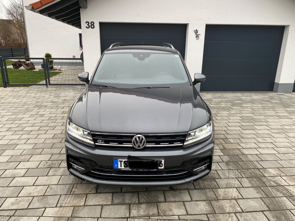Volkswagen Tiguan Highline TDI DSG 4M R-Line photo 4