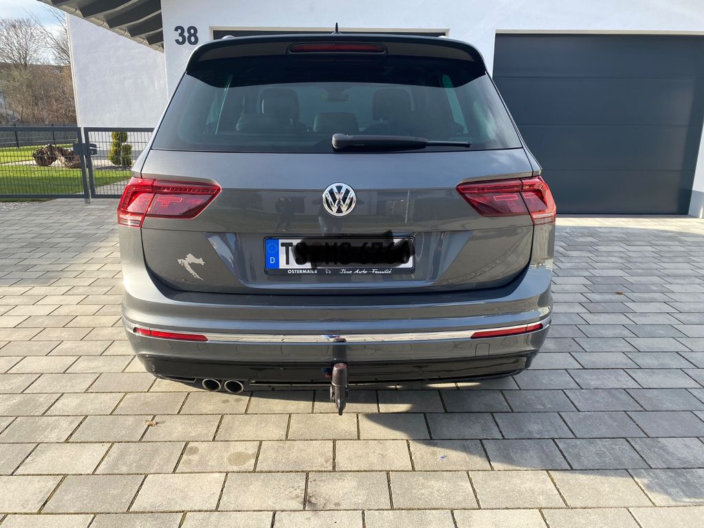 Volkswagen Tiguan Highline TDI DSG 4M R-Line photo 5