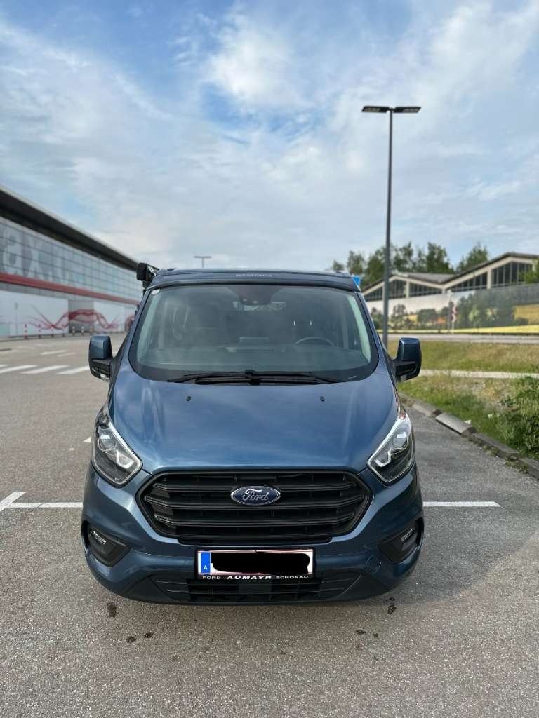 Ford Nugget Westfalia Aufstelldach