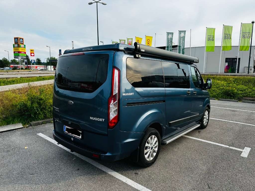 Ford Nugget Westfalia Aufstelldach photo 5
