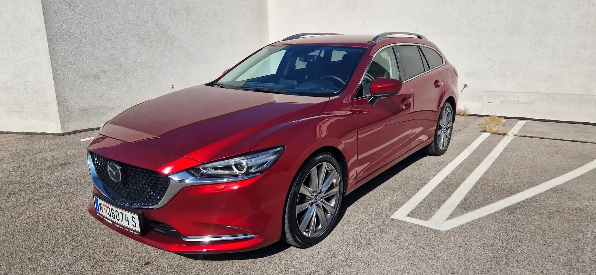 Mazda 6 Sport G165 Revolution