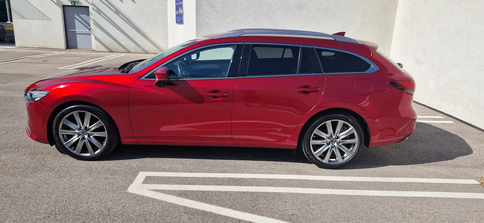 Mazda 6 Sport G165 Revolution photo 3