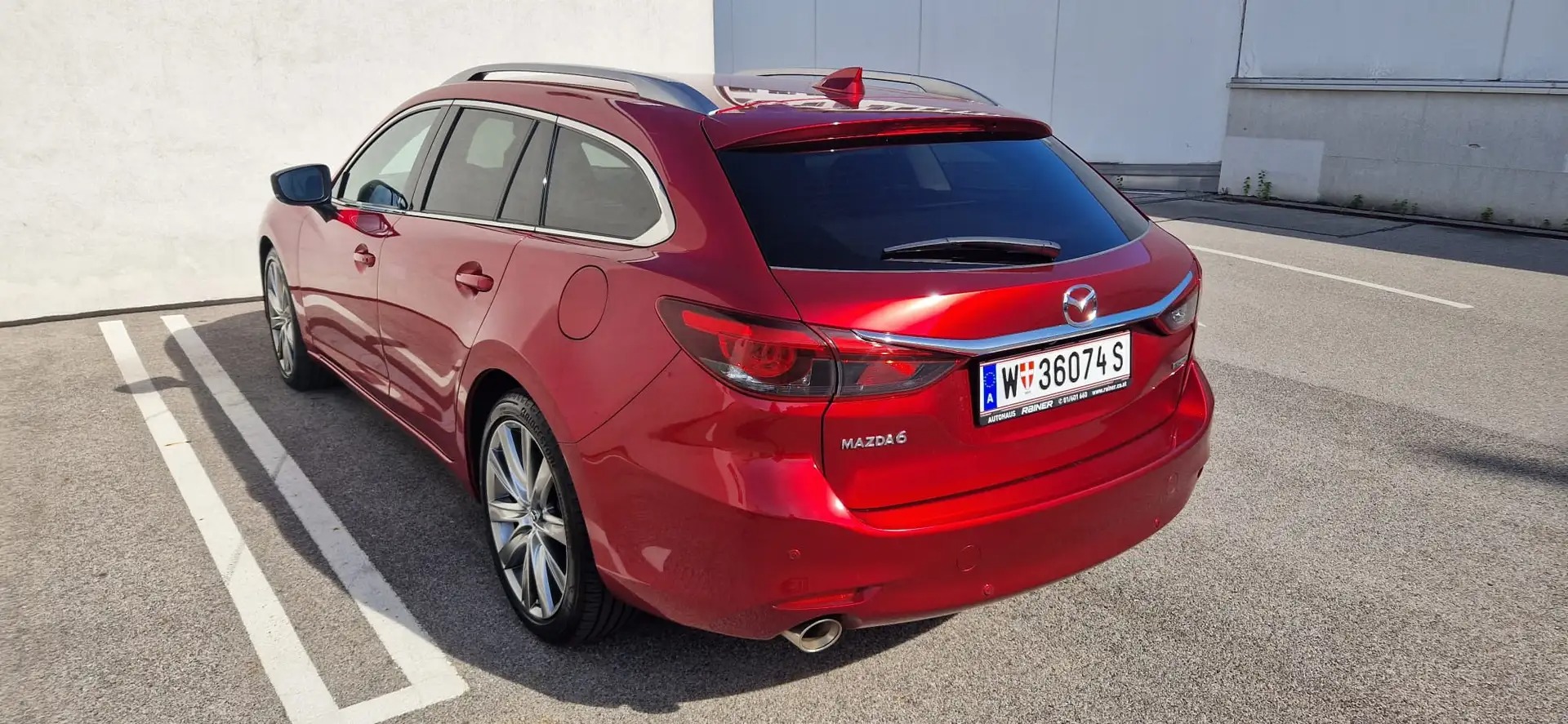 Mazda 6 Sport G165 Revolution photo 4