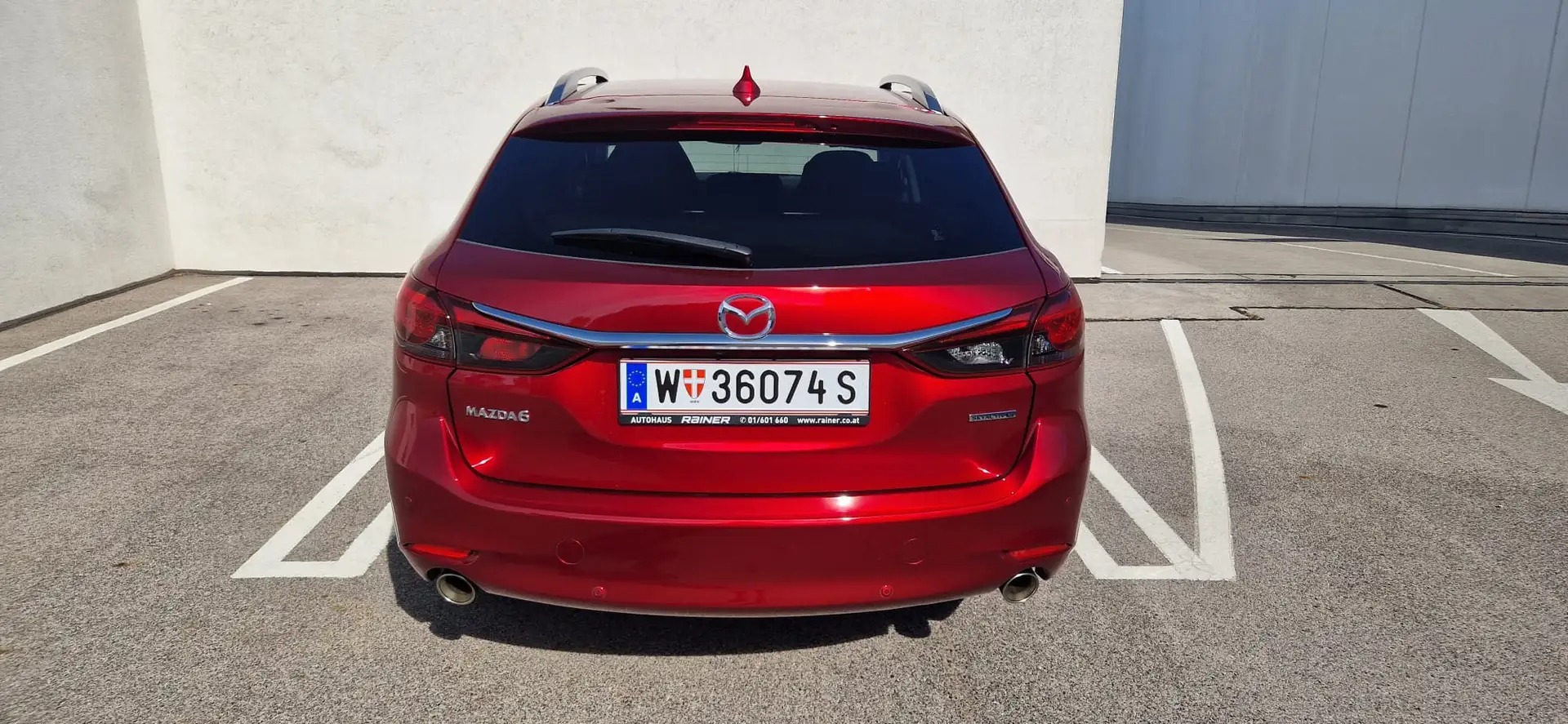 Mazda 6 Sport G165 Revolution photo 5