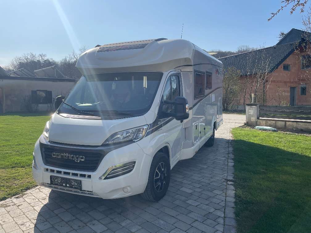 Carthago C-Tourer T 145 H Fiat Ducato 35 Light