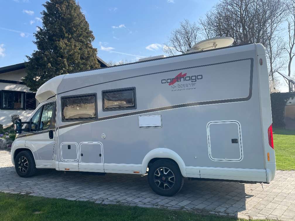 Carthago C-Tourer T 145 H Fiat Ducato 35 Light photo 4
