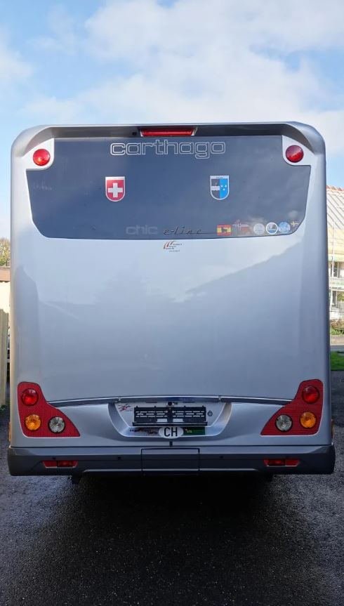Carthago Chic E-Line I51 Linerclass Fiat Ducato photo 3