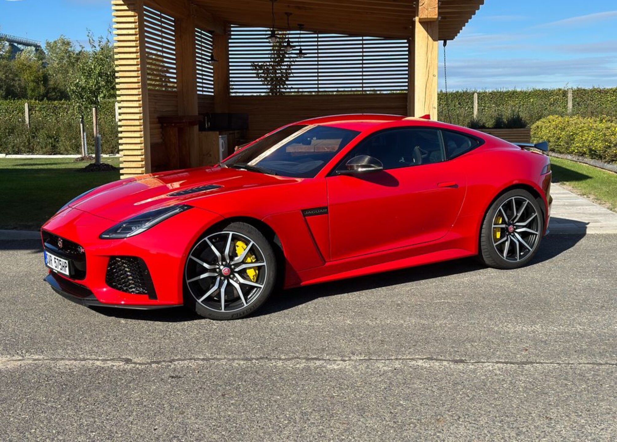 Jaguar F-Type SVR 5.0