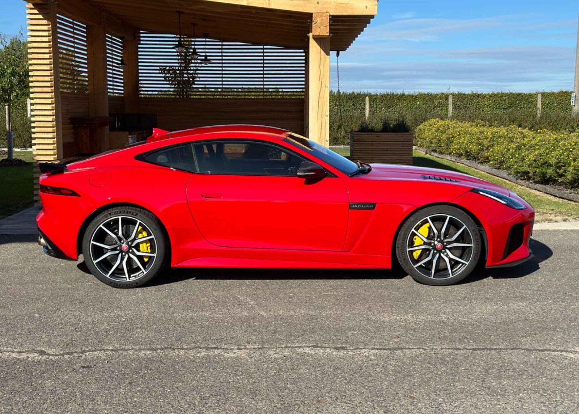 Jaguar F-Type SVR 5.0 photo 4