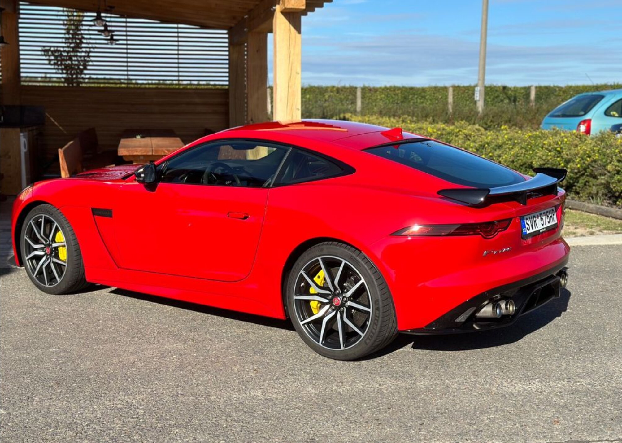 Jaguar F-Type SVR 5.0 photo 5