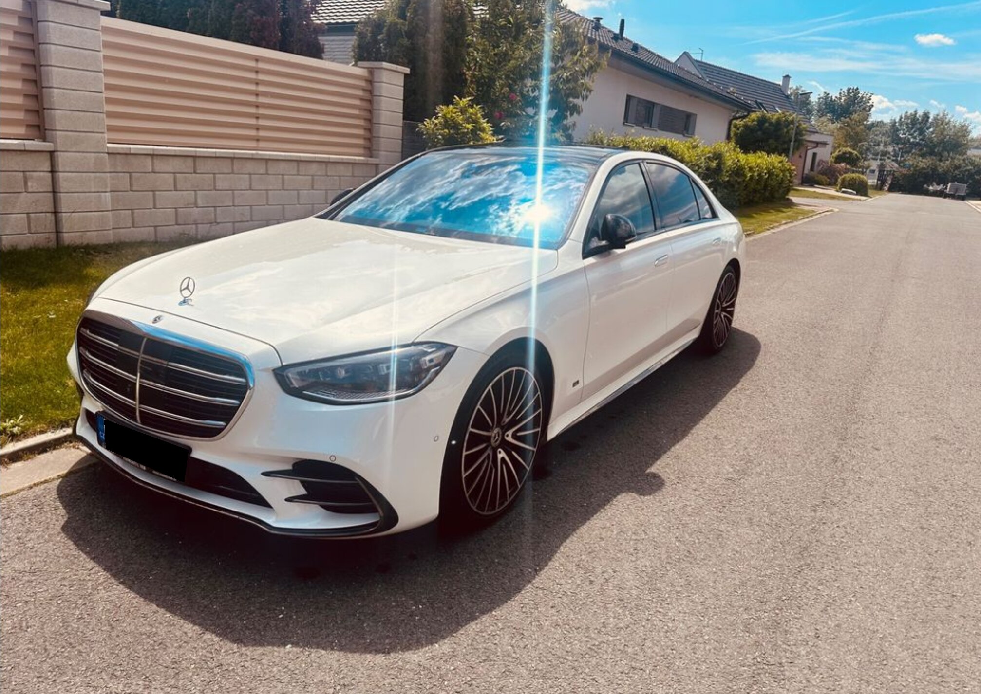 Mercedes-Benz S 400 d 4Matic photo 3
