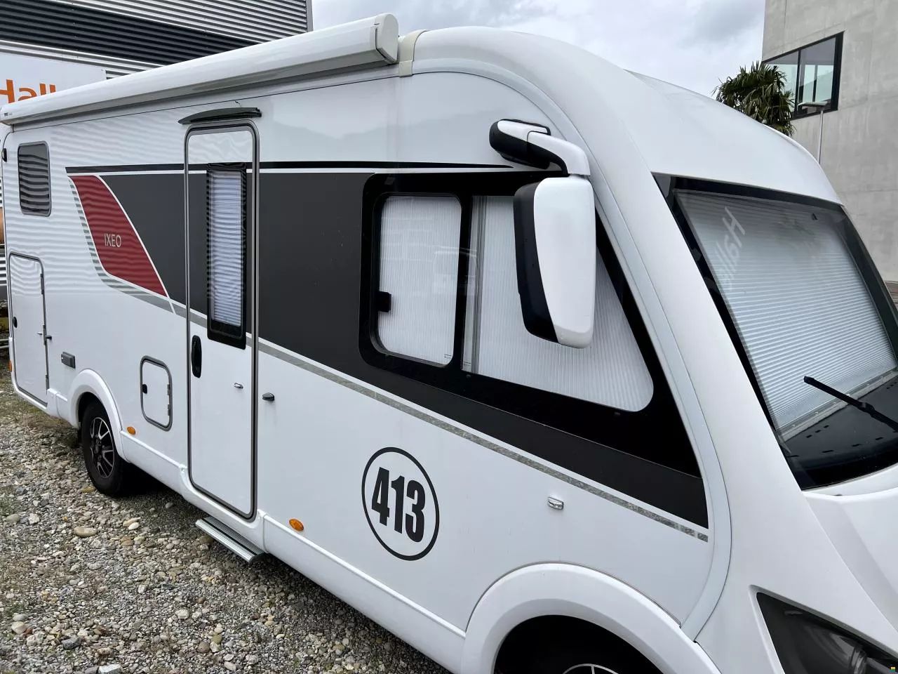 Bürstner Ixeo I 690 G Fiat