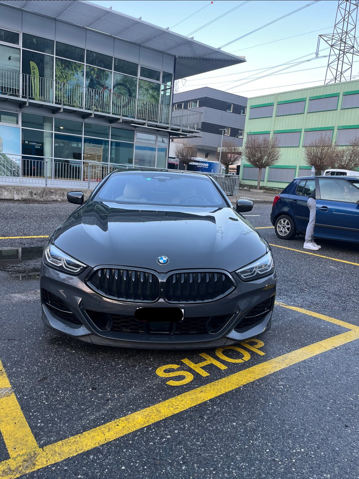 Bmw M850 i xDrive Steptronic photo 3