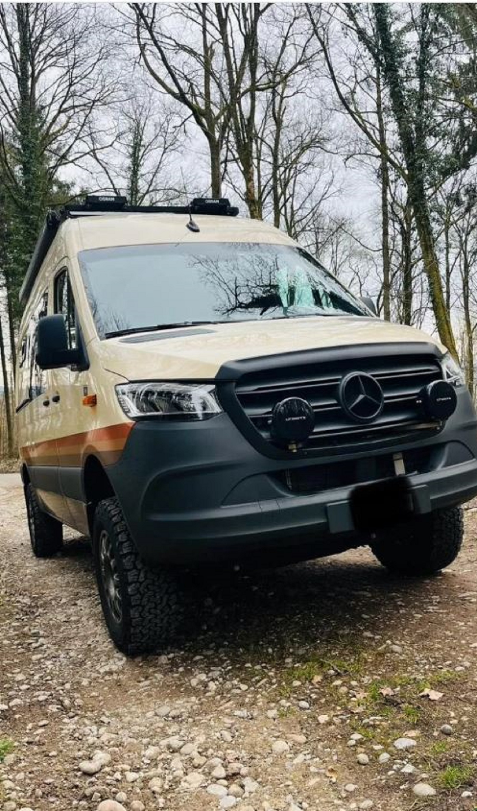 Mercedes-Benz Sprinter 9G-Tronic Premium 4x4 Van