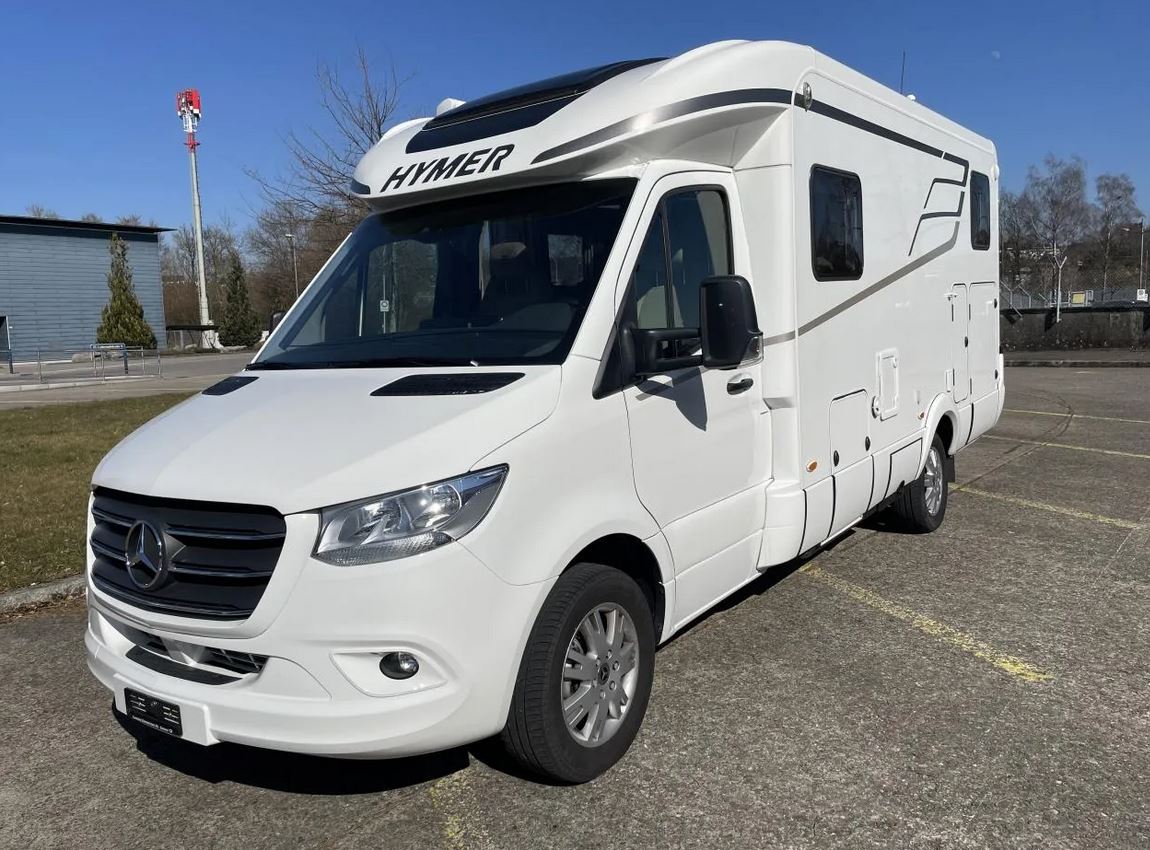 Hymer B-Klasse MC T580 Mercedes-Benz
