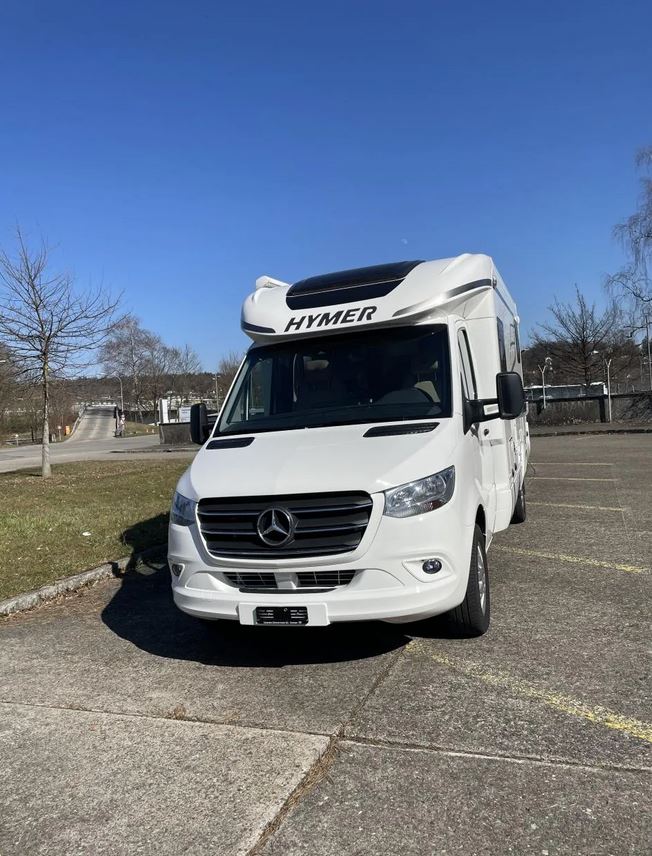 Hymer B-Klasse MC T580 Mercedes-Benz photo 3