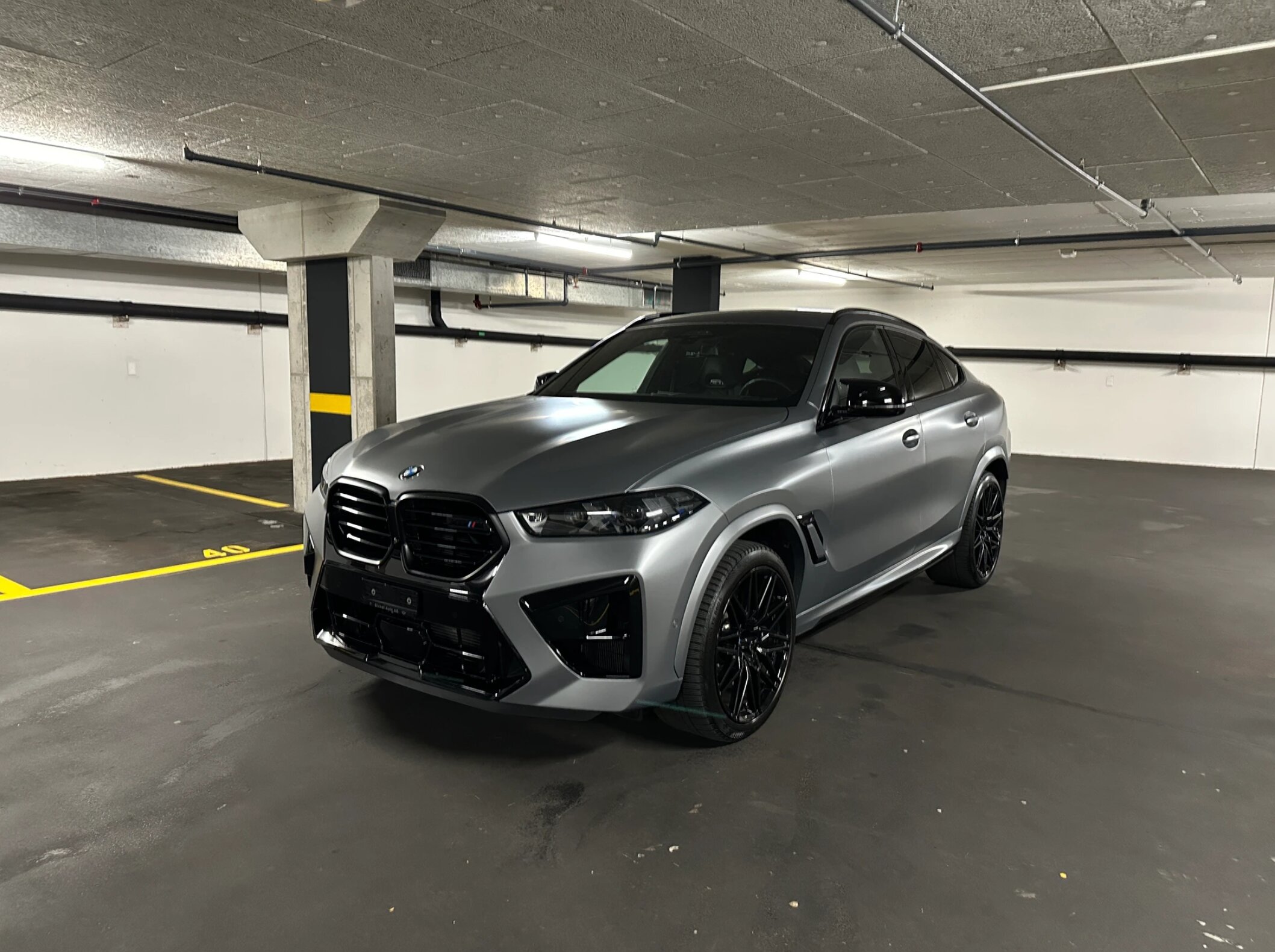 BMW X6 M Steptronic M Competition photo 3