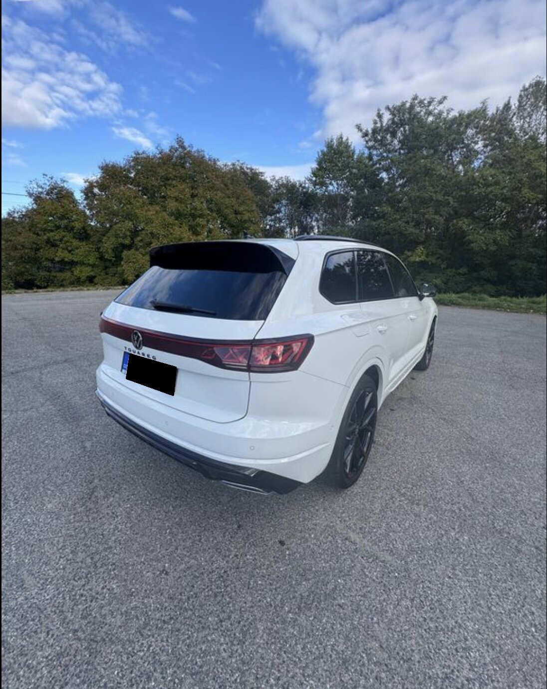 Volkswagen Touareg photo 4