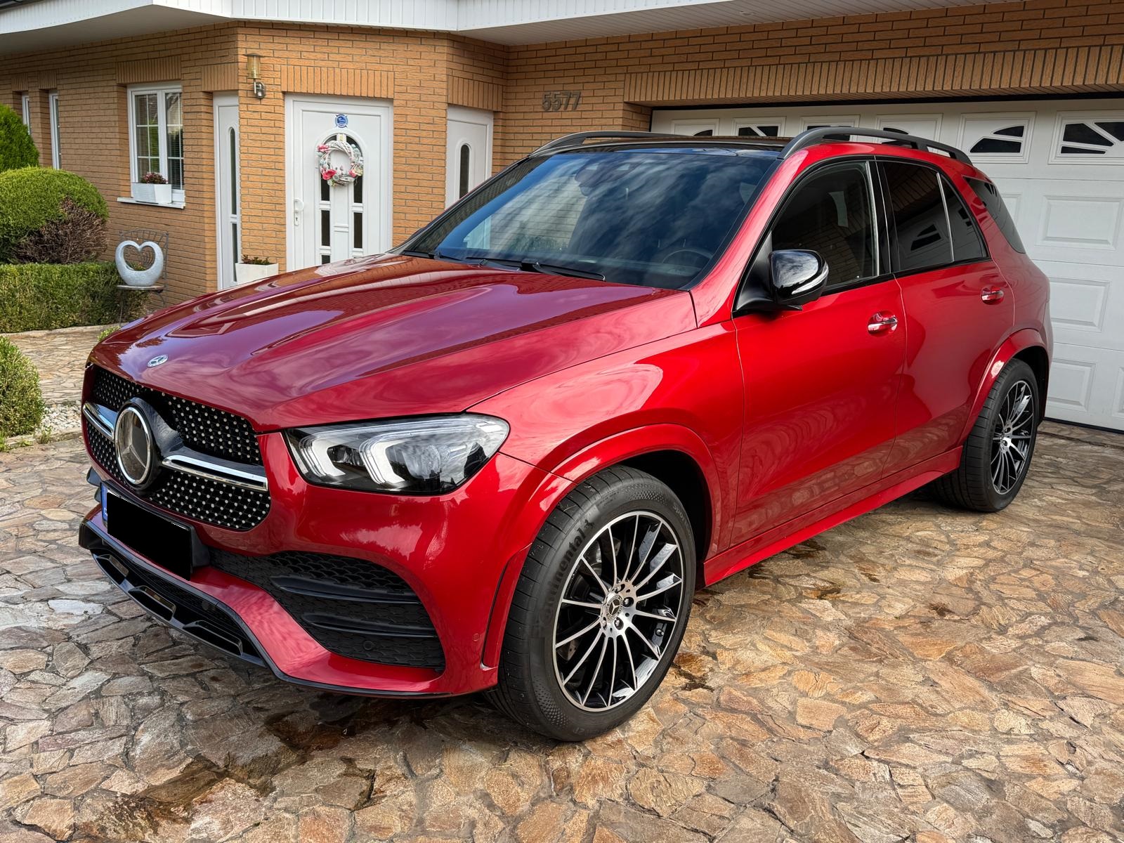 Mercedes-Benz GLE 400 d AMG 4MATIC