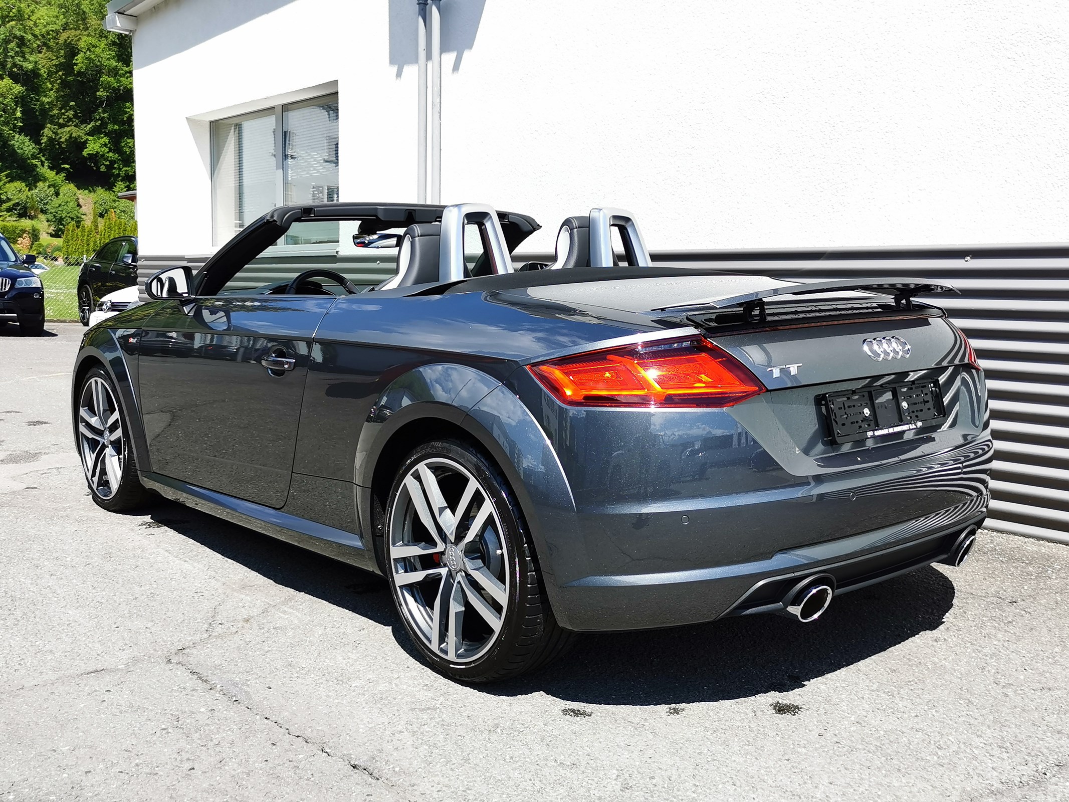 AUDI TT Roadster 2.0 TFSI photo 5