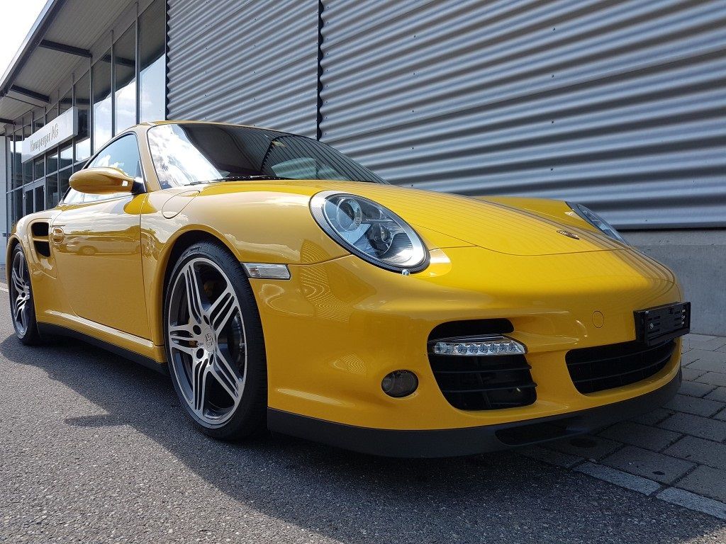 Porsche 911 Turbo photo 4