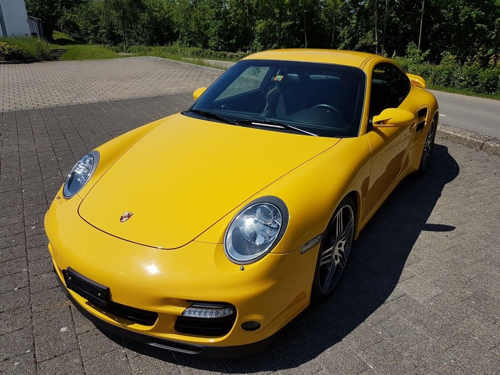 Porsche 911 Turbo photo 5