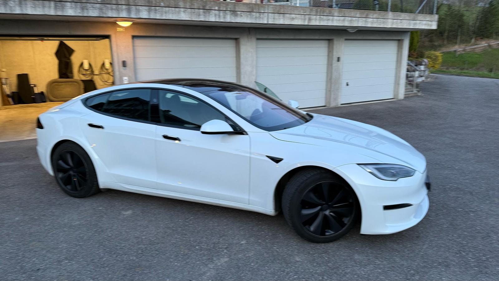 Tesla S 100 Palladium photo 3