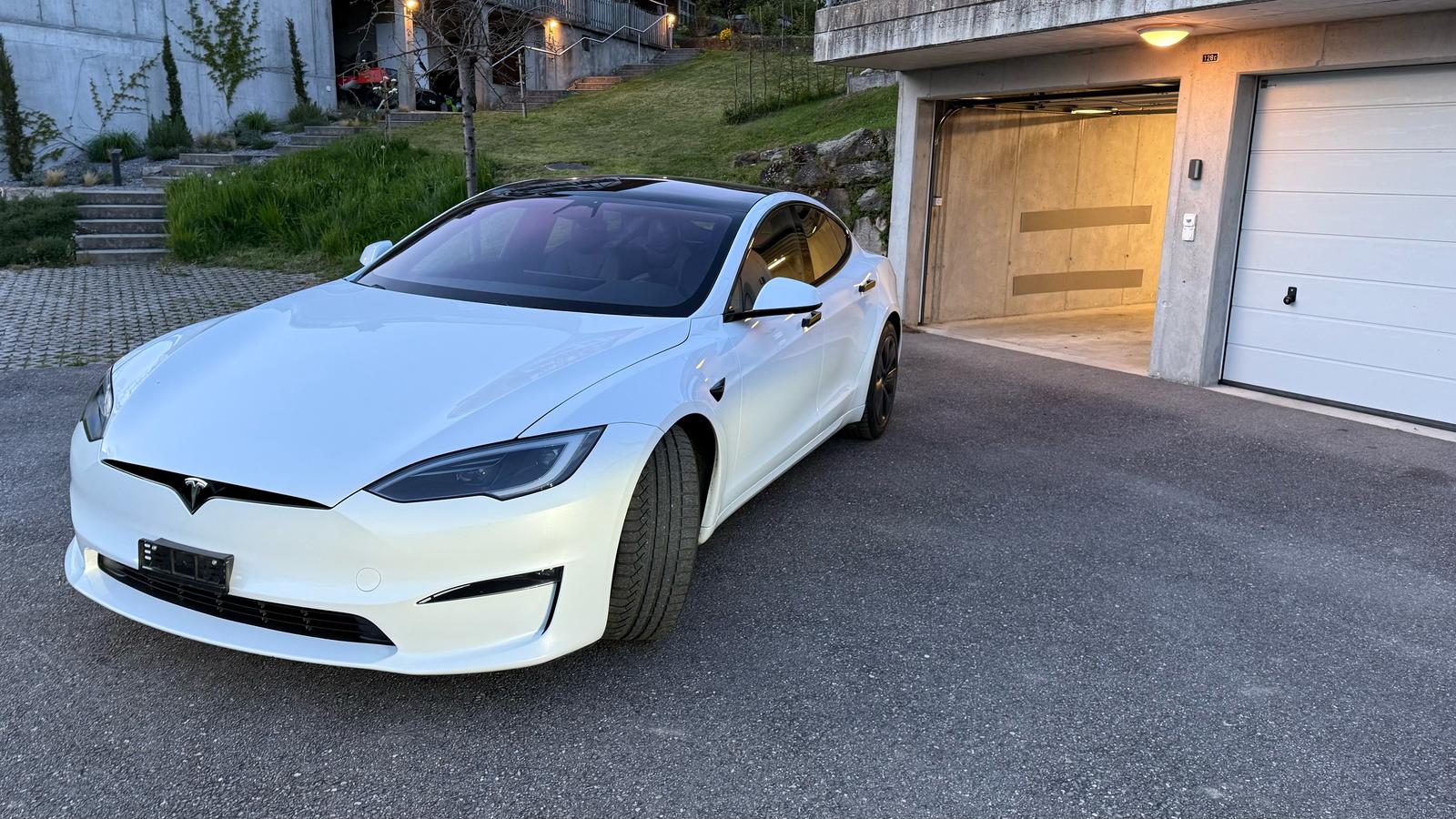 Tesla S 100 Palladium photo 5