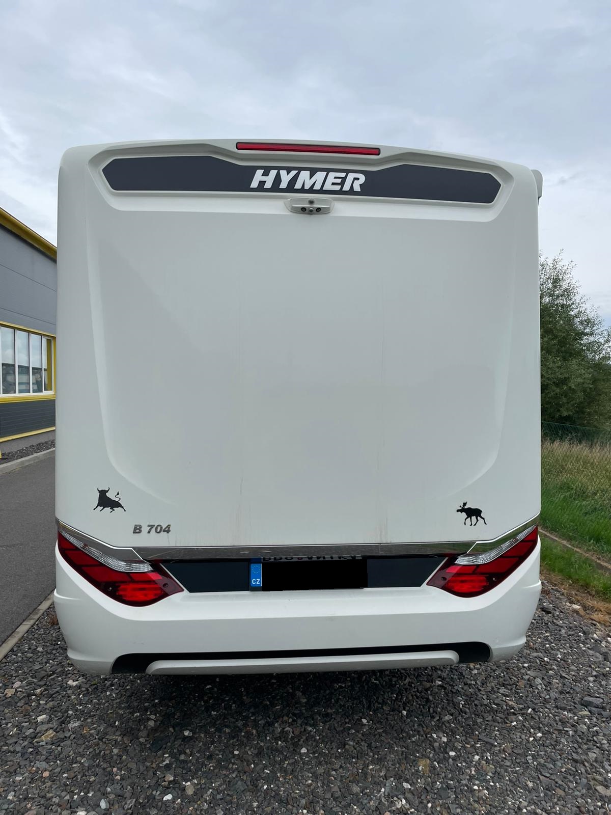 Hymer B-Klasse SL 704 photo 5