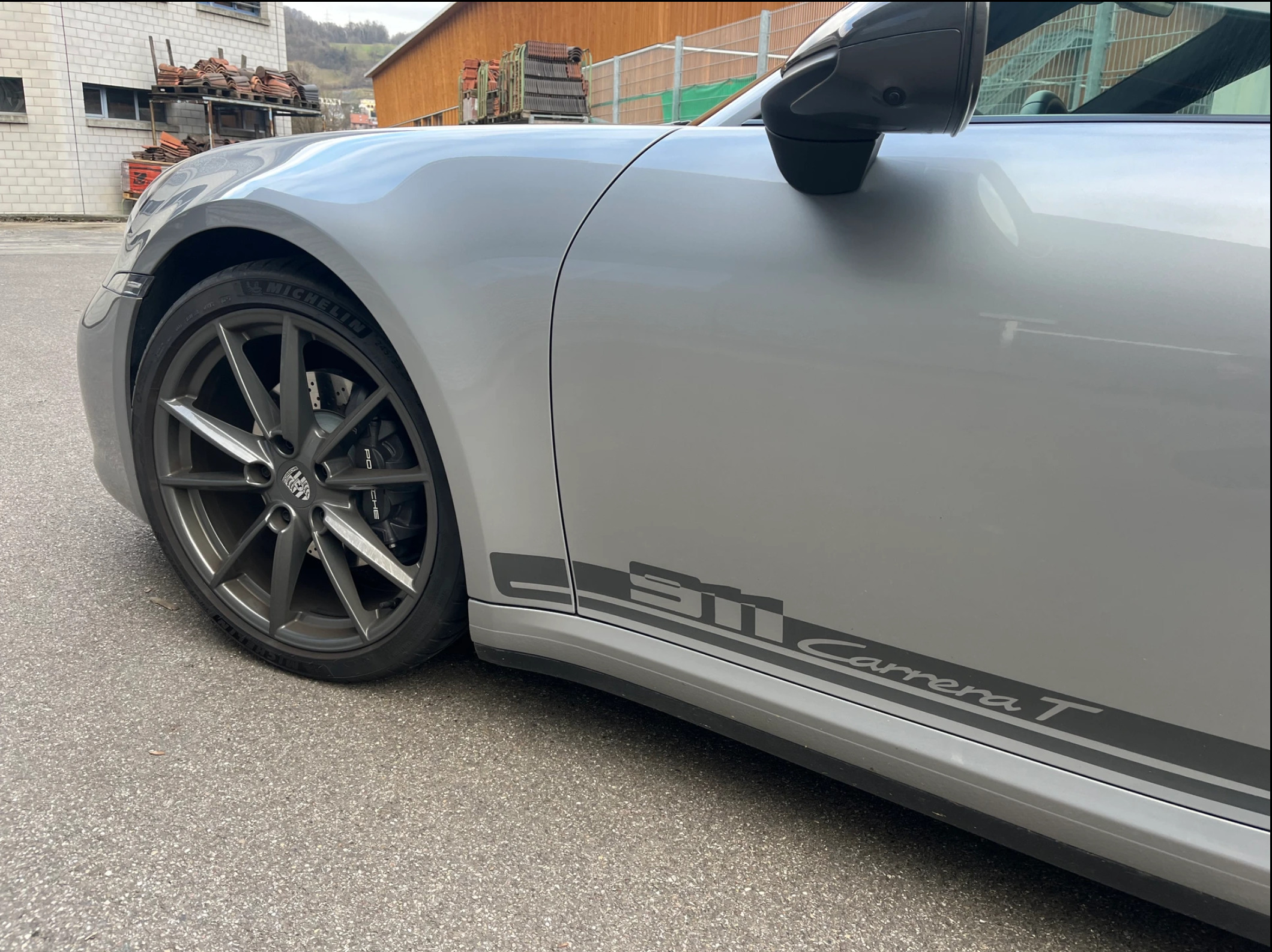 Porsche 911 Carrera T photo 4