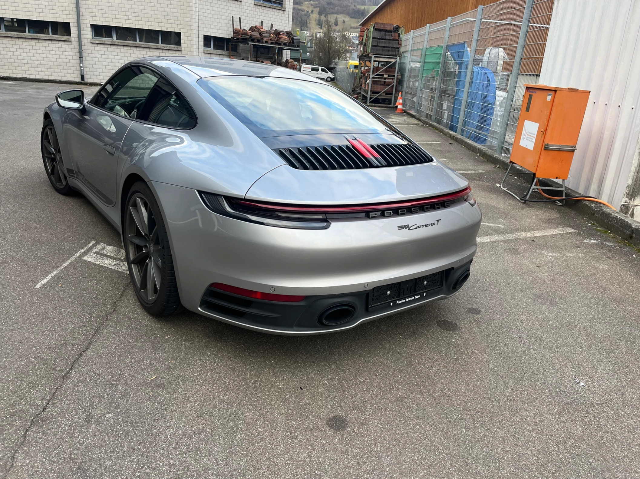 Porsche 911 Carrera T photo 5