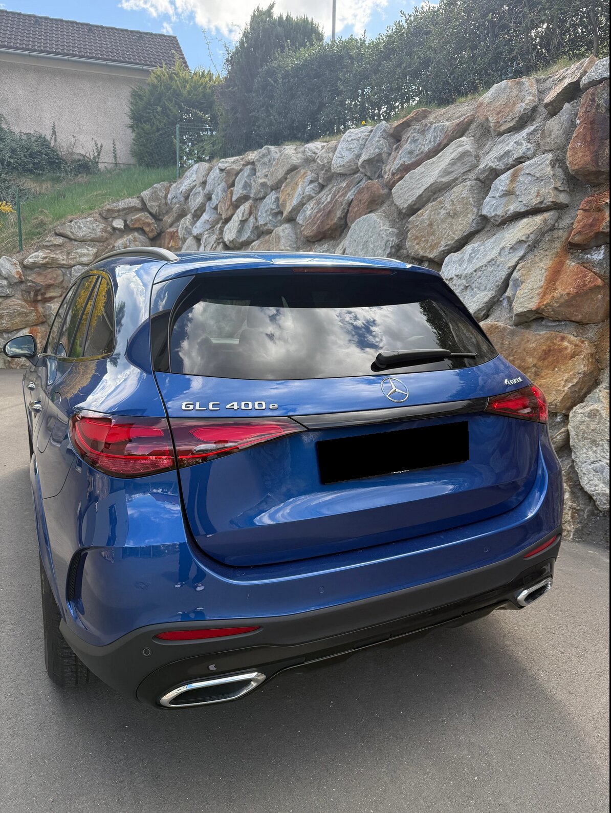 Mercedes-Benz GLC 400 e 4Matic 9G-Tronic photo 4