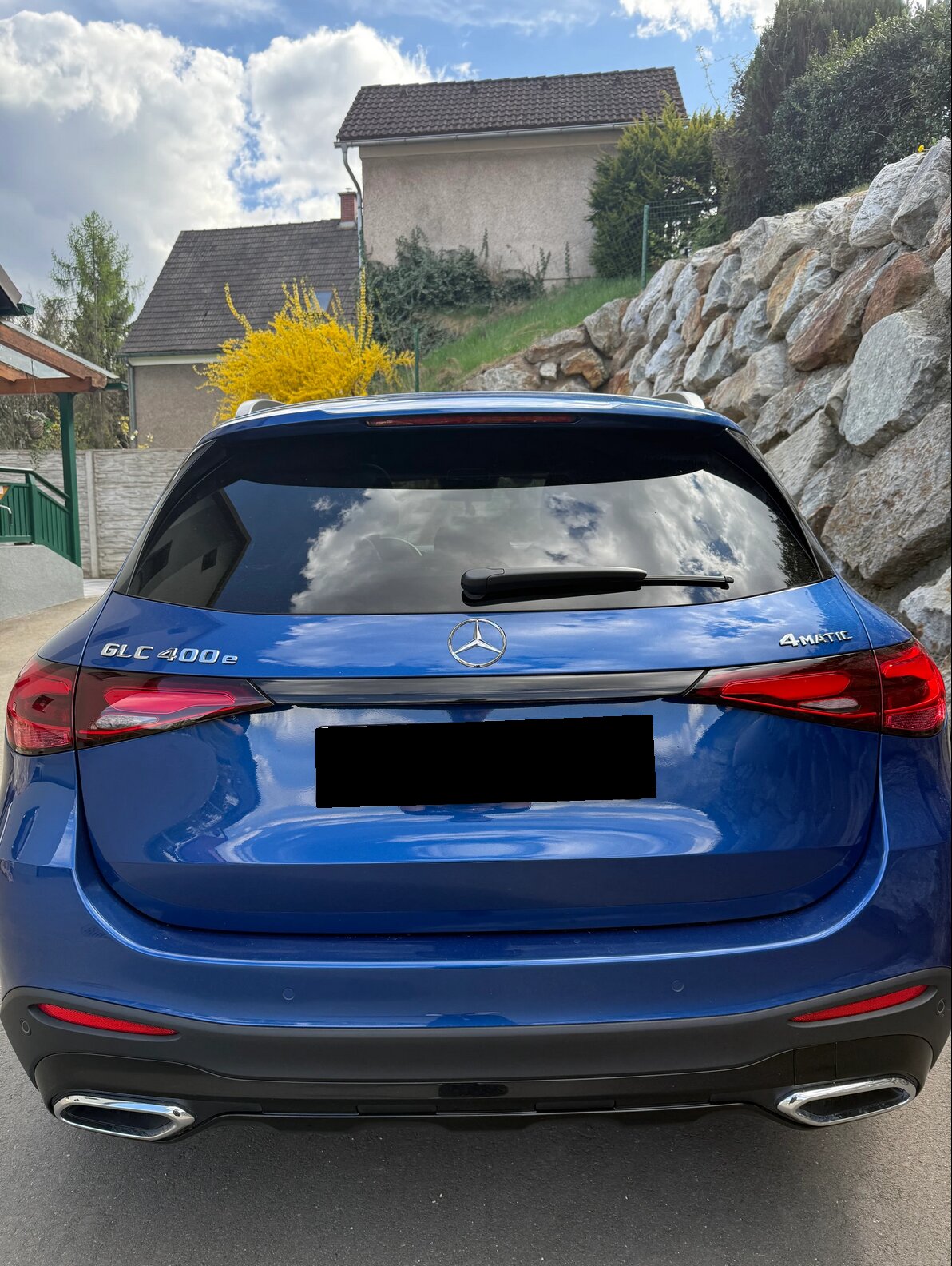 Mercedes-Benz GLC 400 e 4Matic 9G-Tronic photo 5