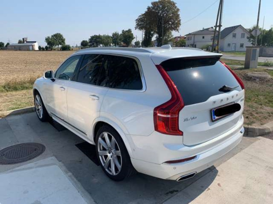Volvo XC90 D5 AWD Inscription photo 3