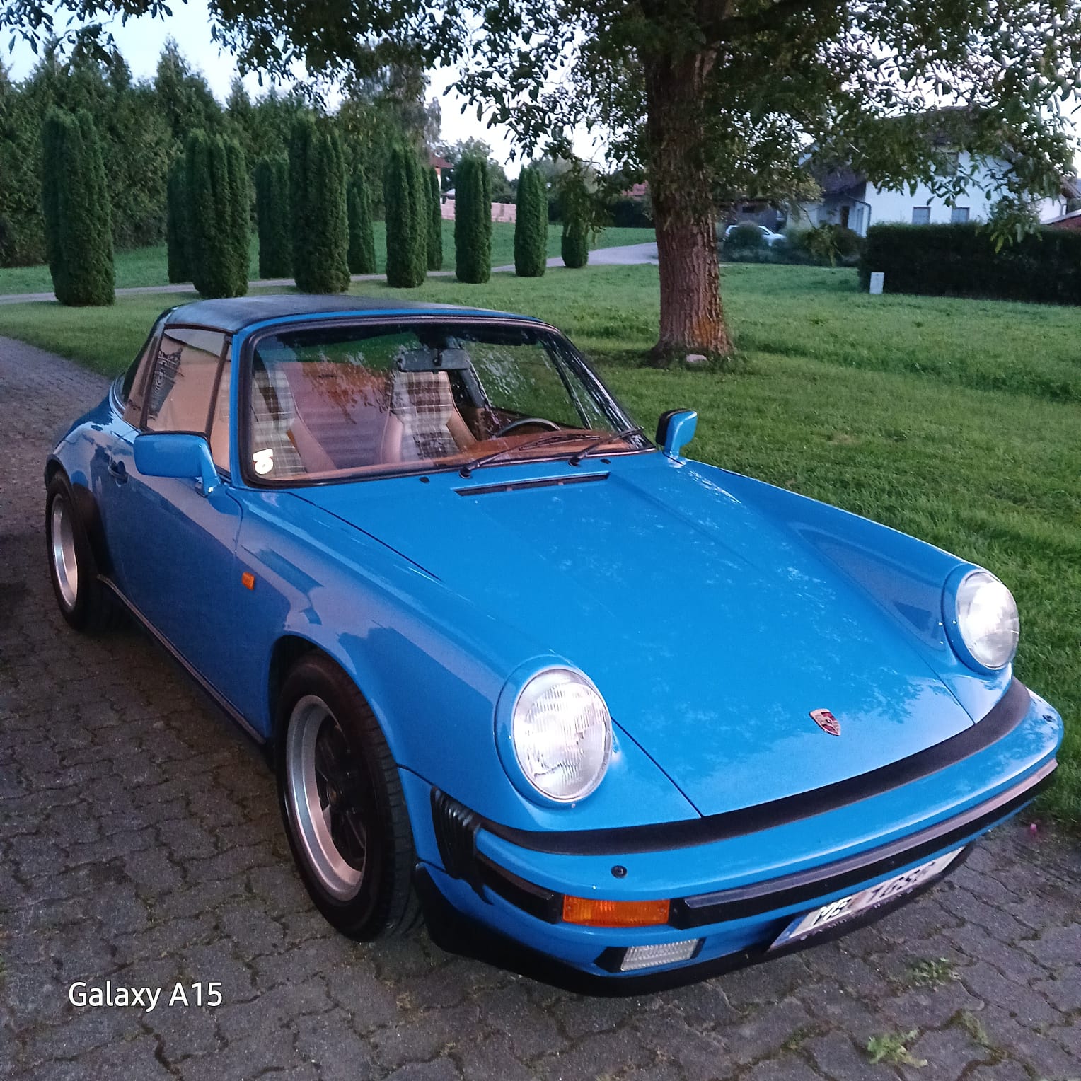 Porsche 911 SC Targa