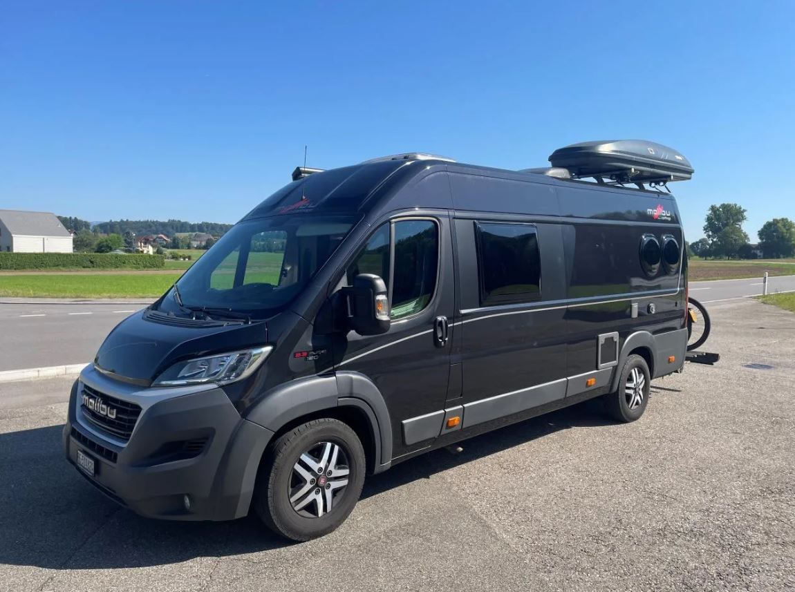 Carthago Malibu Van 640 LE 40 Fiat