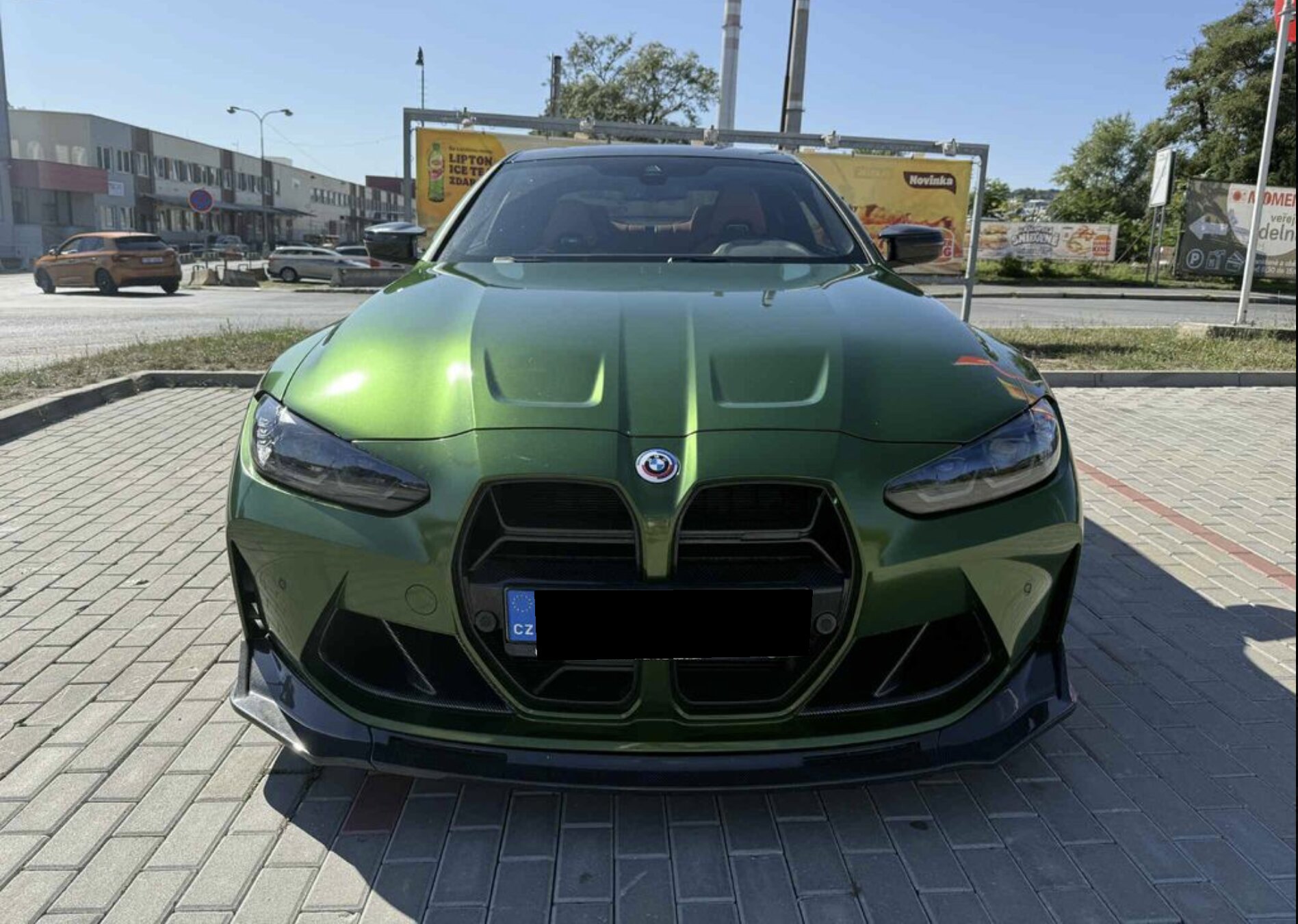 BMW M4 Competition Xdrive Carbon
