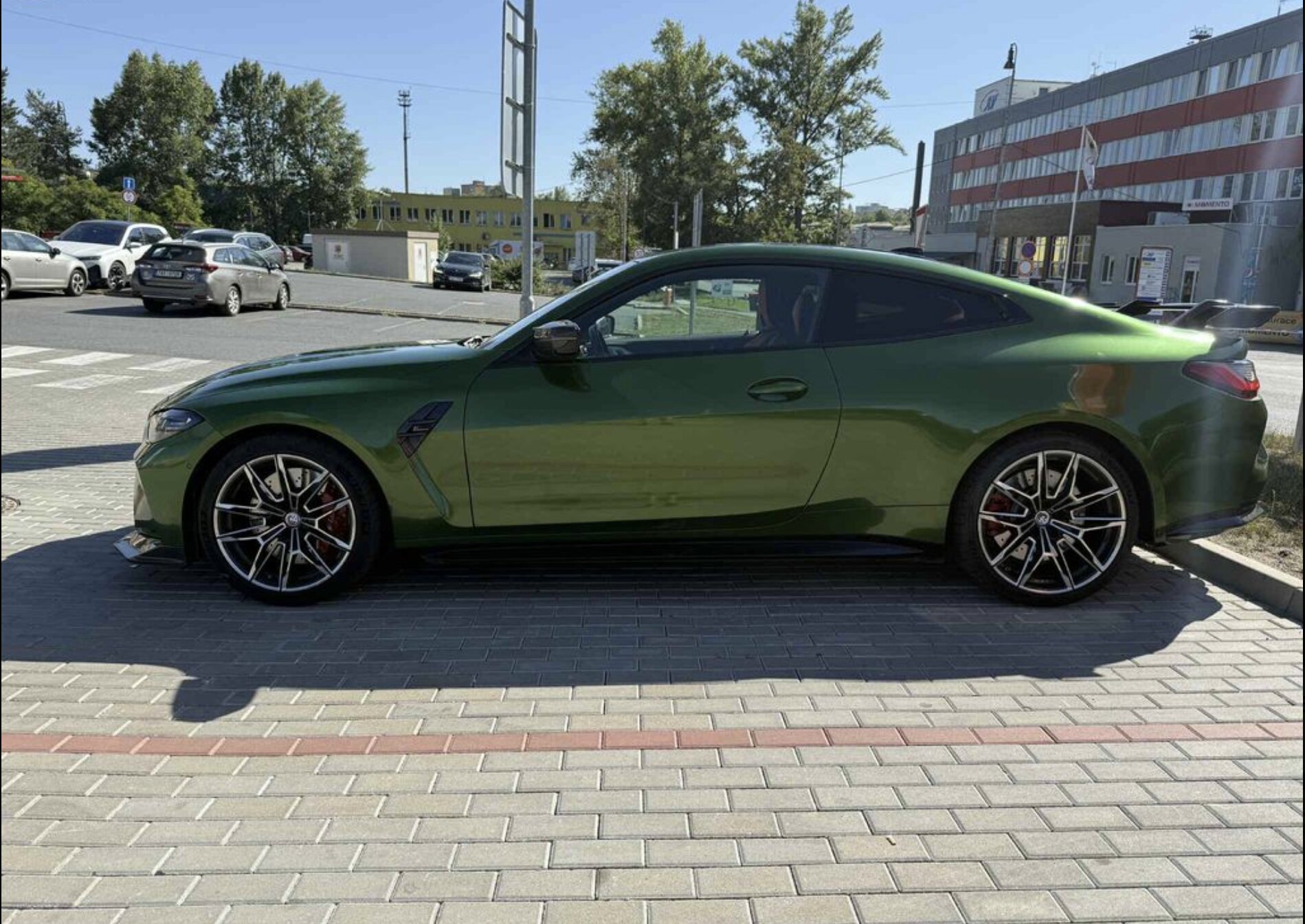BMW M4 Competition Xdrive Carbon photo 4