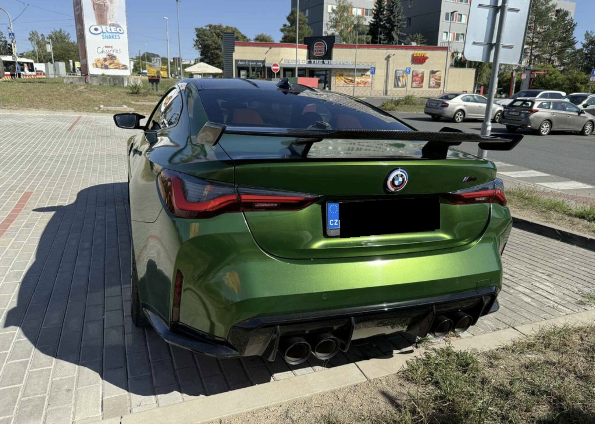 BMW M4 Competition Xdrive Carbon photo 5
