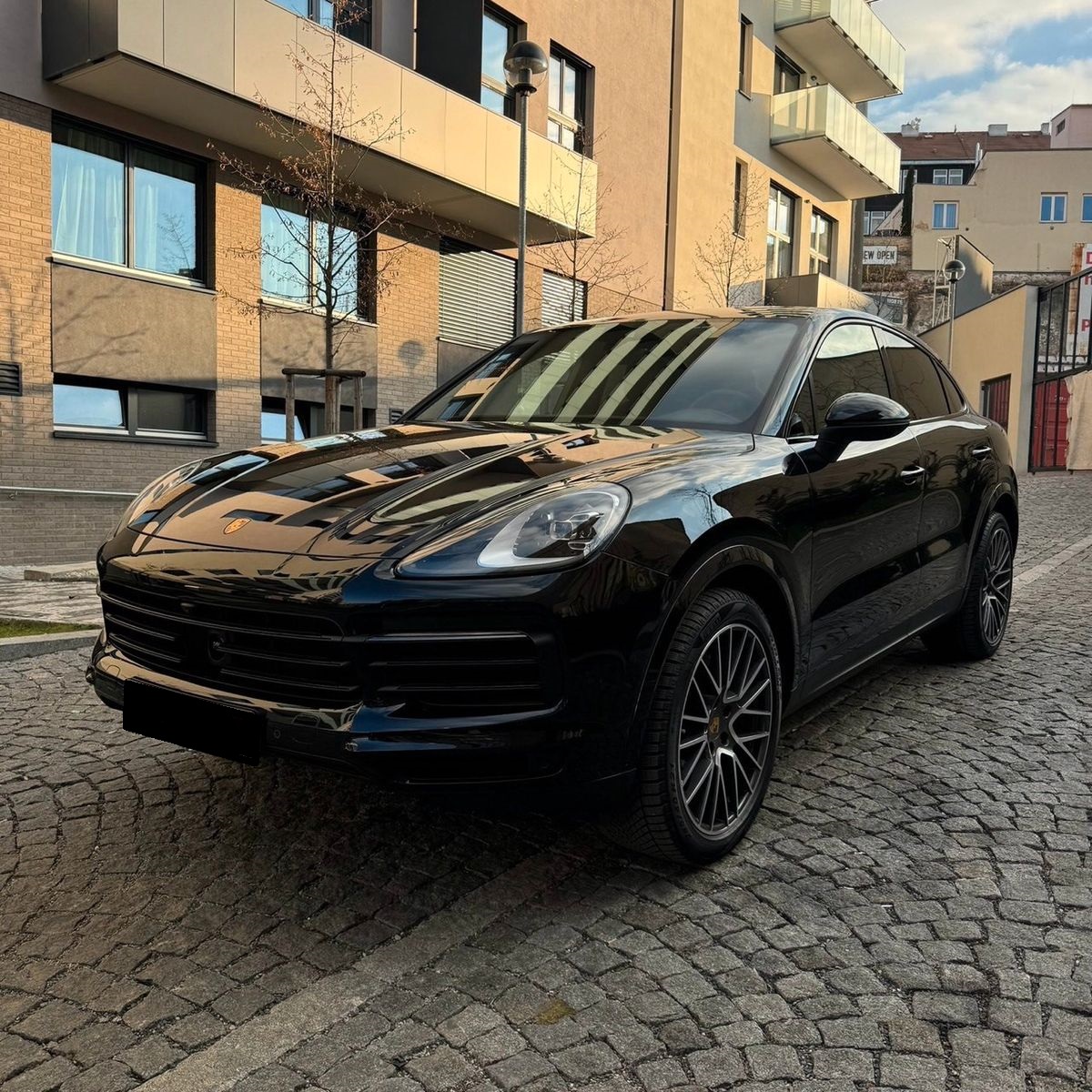 Porsche Cayenne E-Hybrid