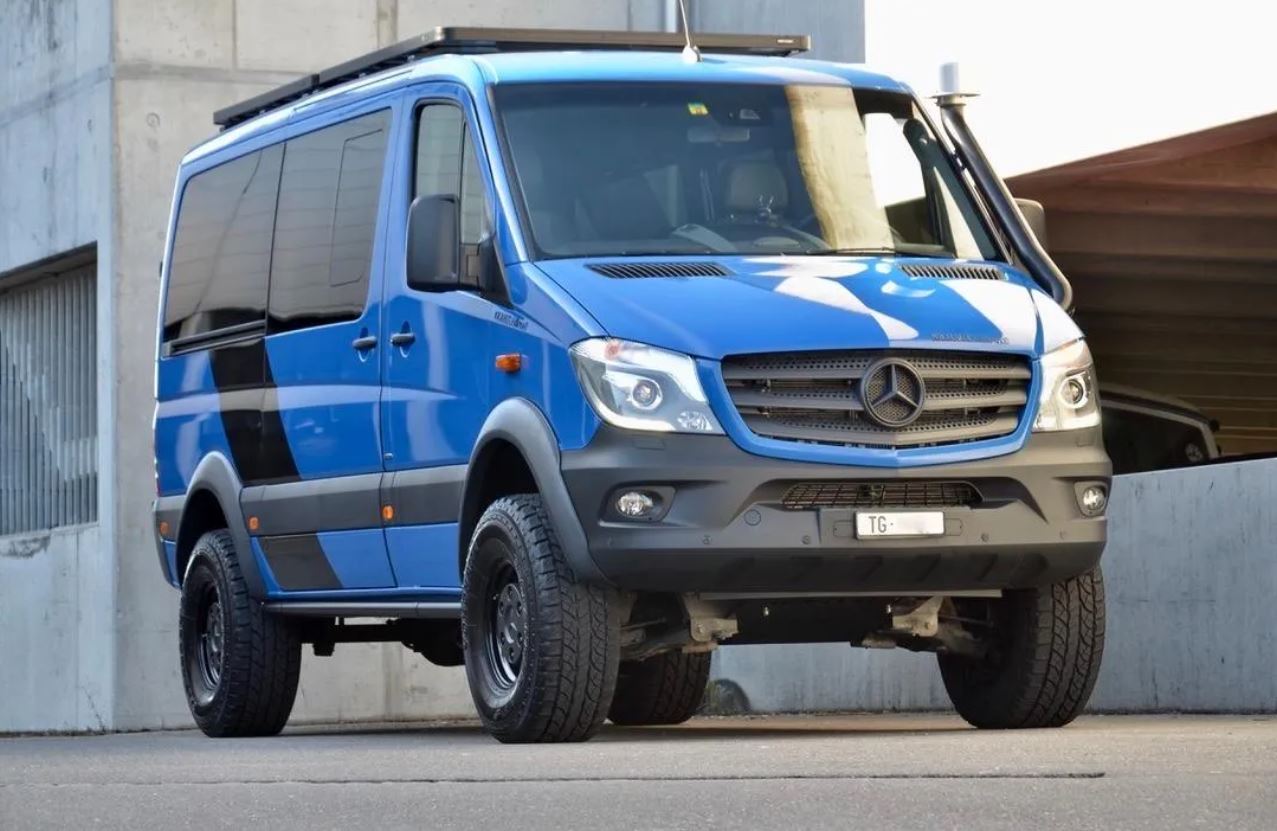 Mercedes-Benz Sprinter Iglhaut 906A 319CDI 4x4