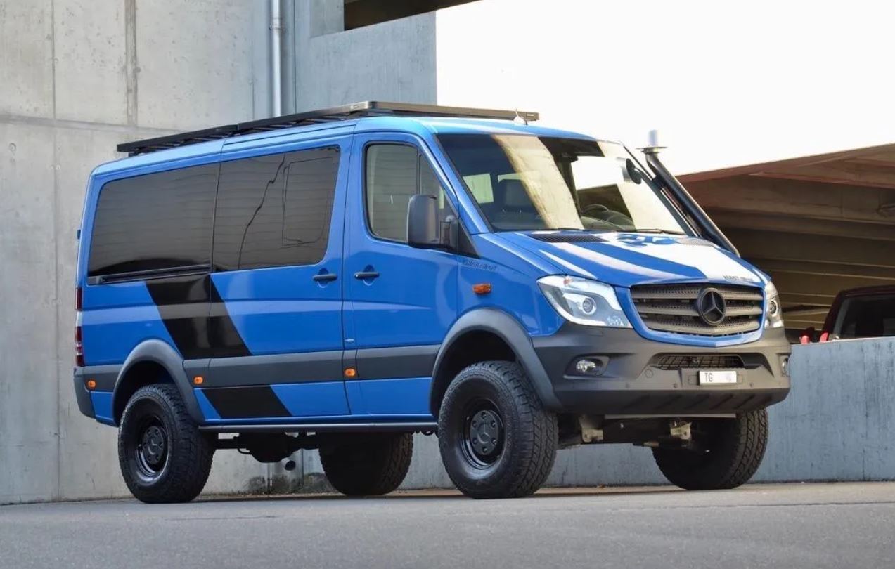 Mercedes-Benz Sprinter Iglhaut 906A 319CDI 4x4 photo 3