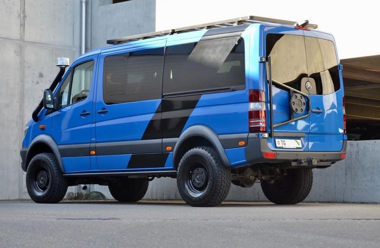 Mercedes-Benz Sprinter Iglhaut 906A 319CDI 4x4 photo 5